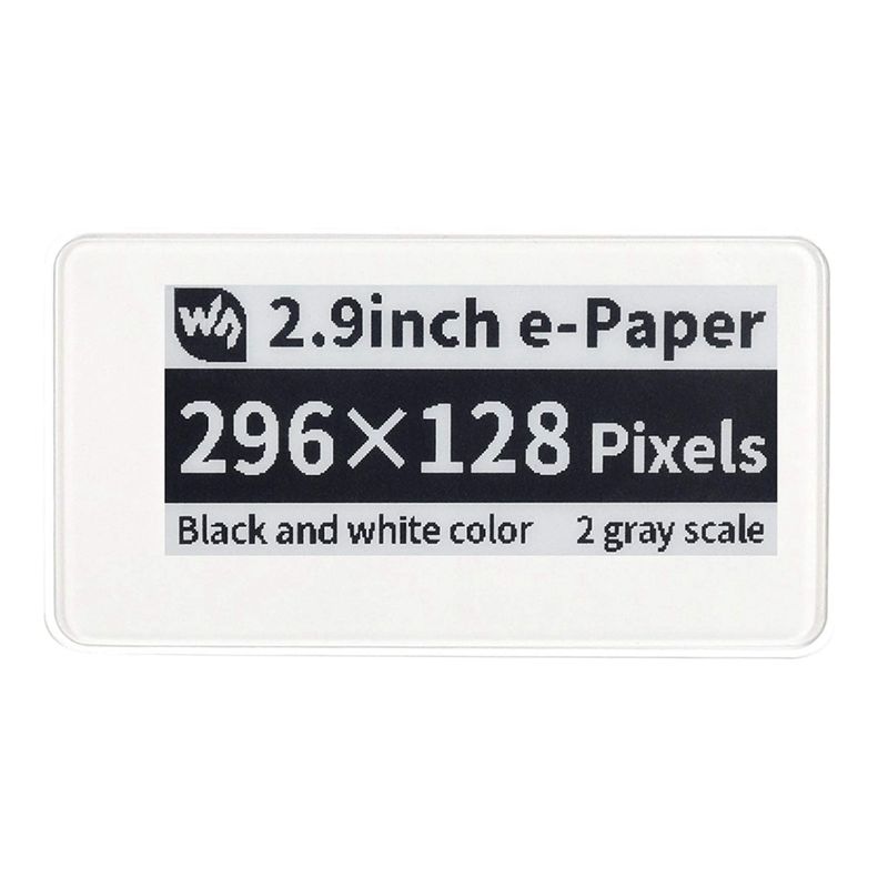 New  2.9 Inch Wireless NFC-Pow - Display Epaper 2.9 incelemesi ve fiyatı