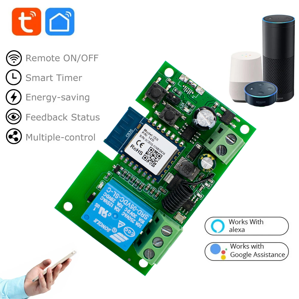 1CH Tuya Smart Remote Control  - Smart Home Automation Diy incelemesi ve fiyatı