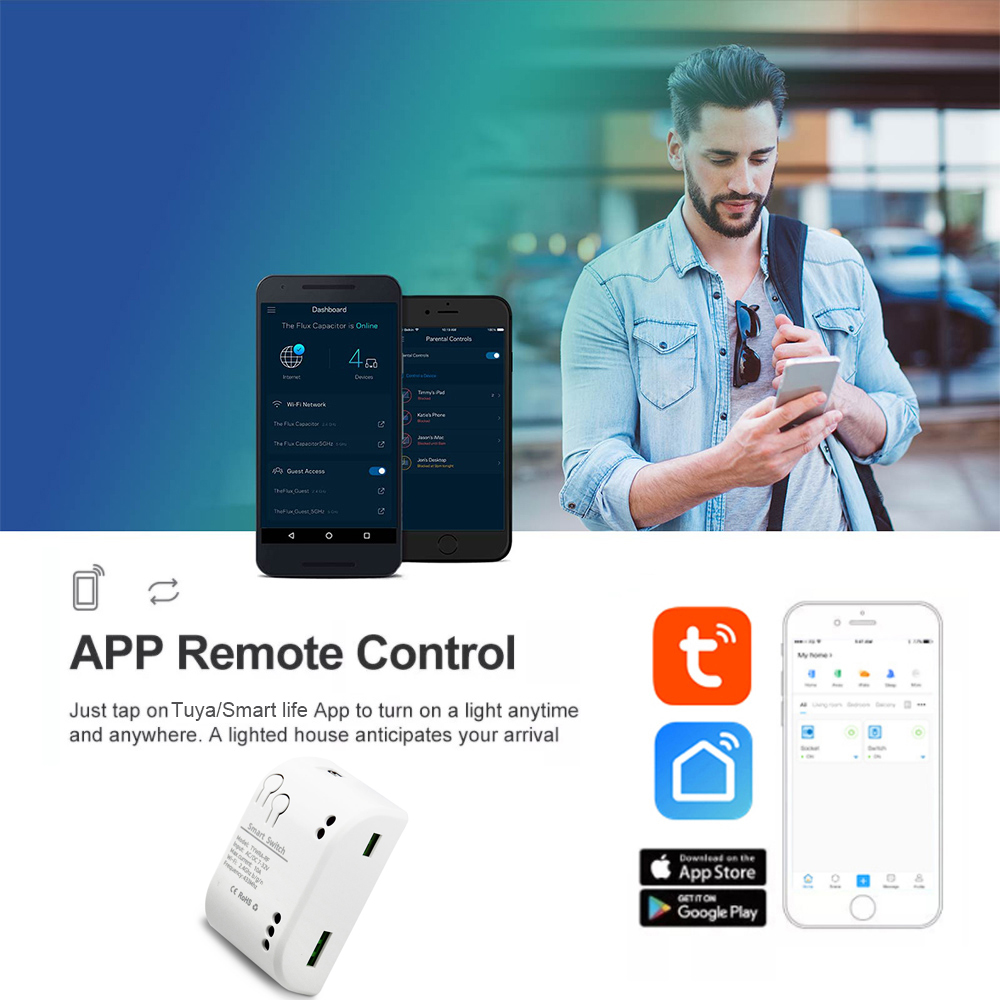 1CH Tuya Smart Remote Control  - Smart Home Automation Diy incelemesi ve fiyatı