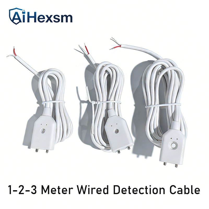 Wholesale 1/2/3 Meter Wired Wa - Water Leak Detector Wired incelemesi ve fiyatı