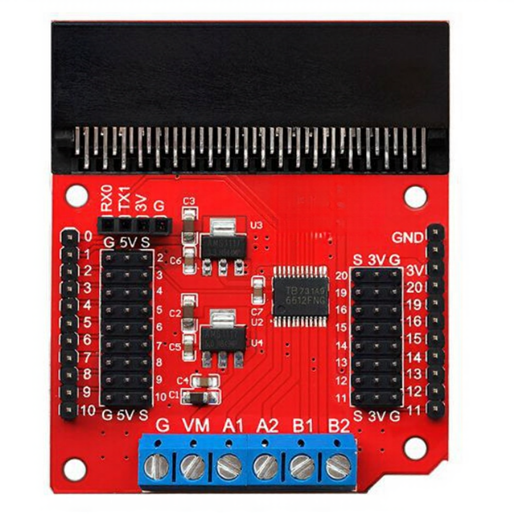 Motor Drive Expansion Board fo - Diy Automation Projects incelemesi ve fiyatı