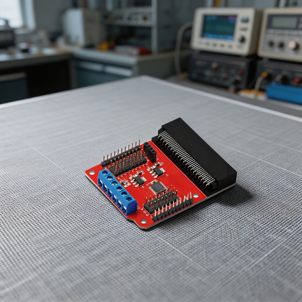 Motor Drive Expansion Board fo - Diy Automation Projects incelemesi ve fiyatı