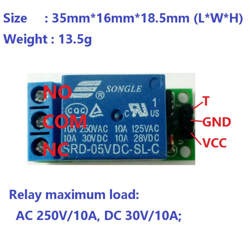 Flip-Flop Latch Relay Module B - Home Automation With Arduino incelemesi ve fiyatı