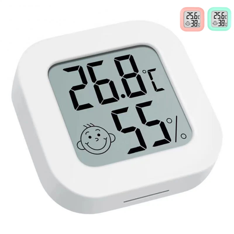 LCD Digital Thermometer Hygrom - Home Automation Industry incelemesi ve fiyatı