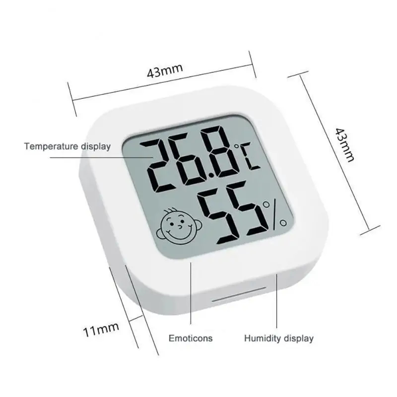 LCD Digital Thermometer Hygrom - Home Automation Industry incelemesi ve fiyatı