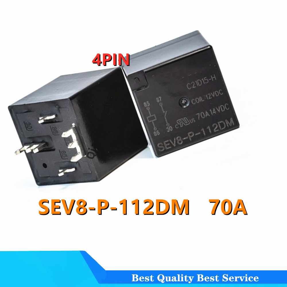 2pcs Relay SEV8-P-112DM 70A Au - Shelly Relay Module incelemesi ve fiyatı