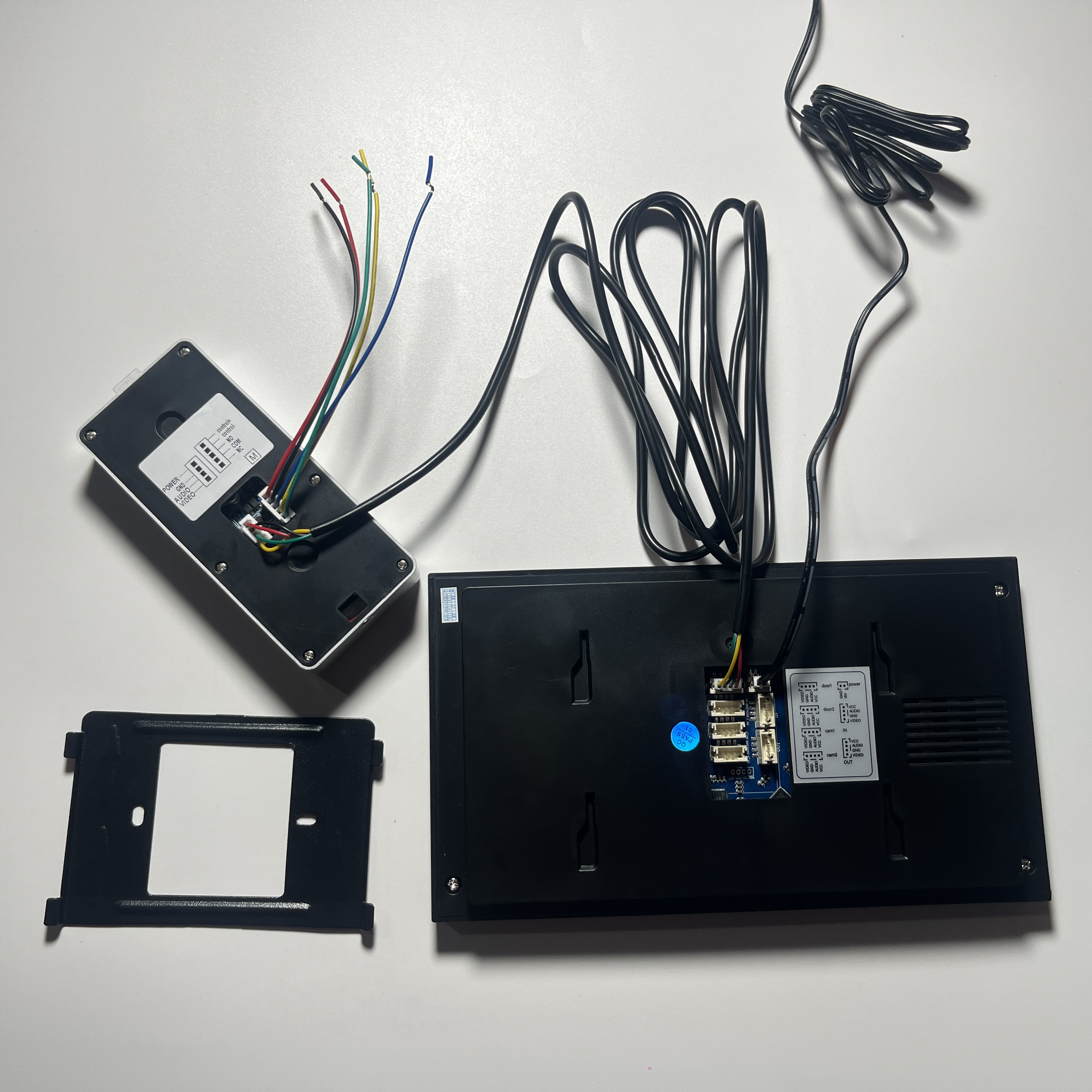 4 Wire 7 Inches Wired Video Do - Smart Doorbell Wired incelemesi ve fiyatı
