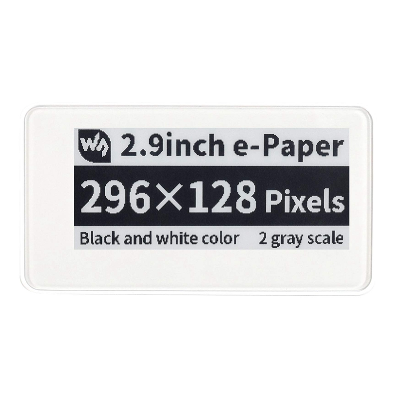 RISE Waveshare 2.9 Inch Wirele - Display Epaper 2.9 incelemesi ve fiyatı