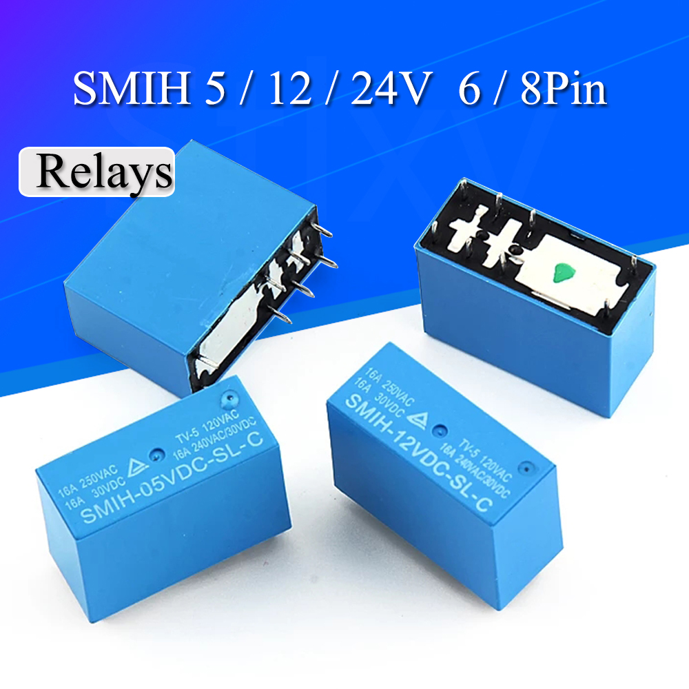 2-20PCS 5v 12v 24v SMIH-05VDC- - Shelly Relay Module incelemesi ve fiyatı