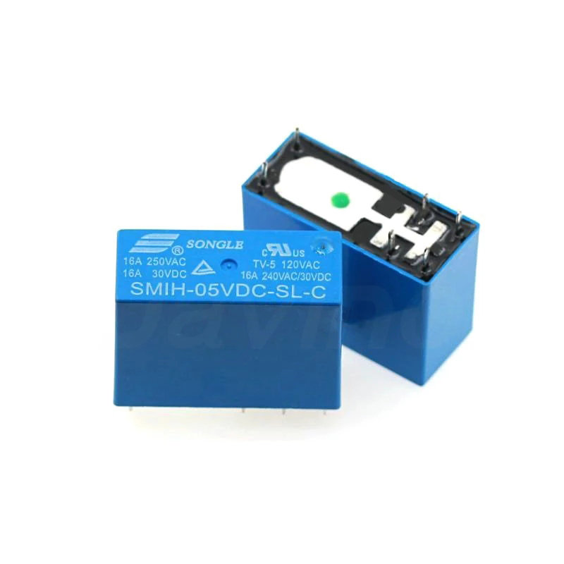 2-20PCS 5v 12v 24v SMIH-05VDC- - Shelly Relay Module incelemesi ve fiyatı