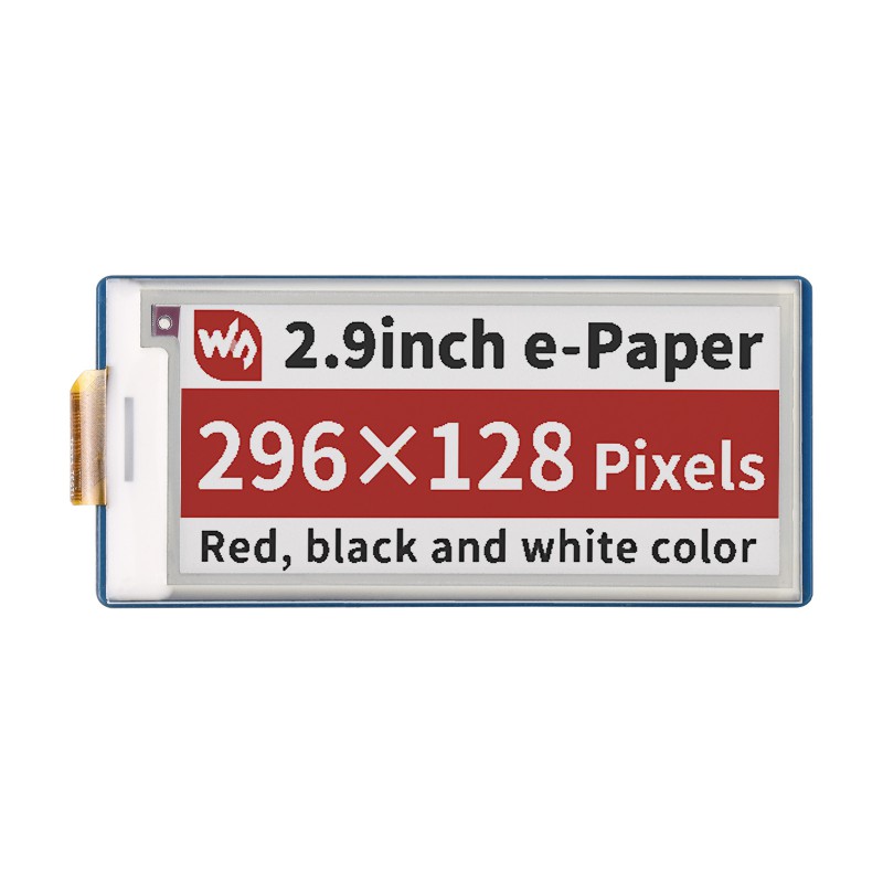Waveshare Pico-ePaper-2.9-B,2. - Display Epaper 2.9 incelemesi ve fiyatı