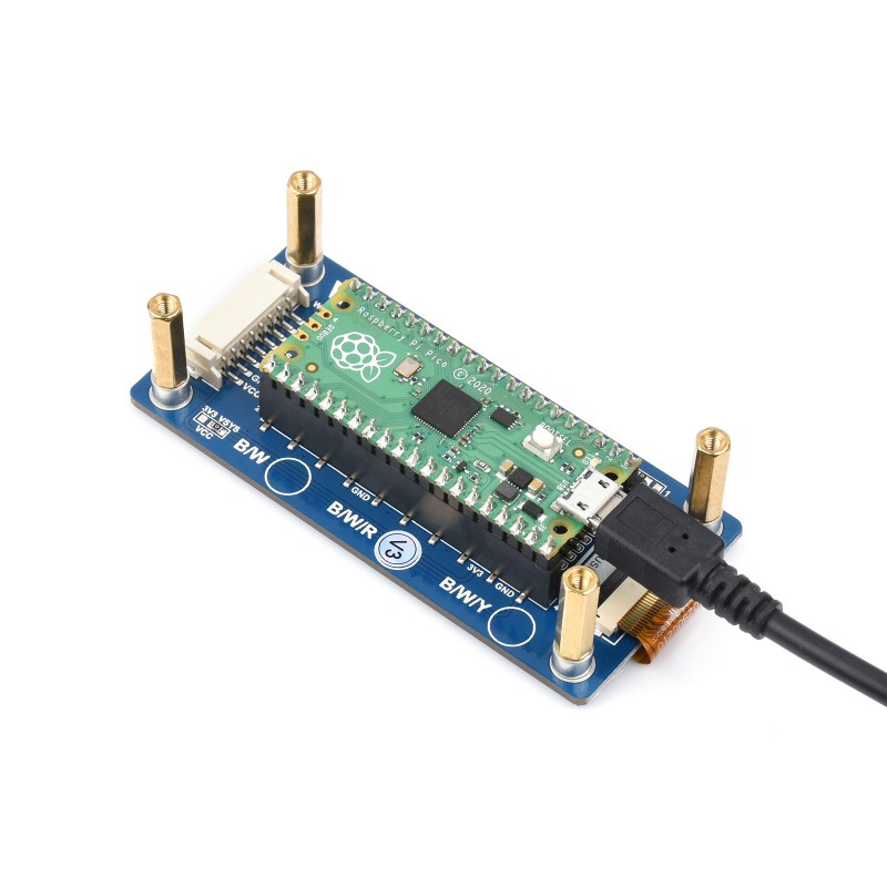 Waveshare Pico-ePaper-2.9-B,2. - Display Epaper 2.9 incelemesi ve fiyatı