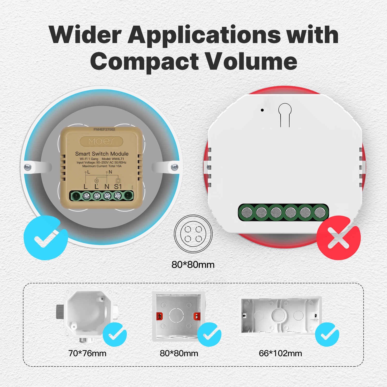 MOES Tuya WiFi Zigbee Mini DIY - Home Automation Technology incelemesi ve fiyatı