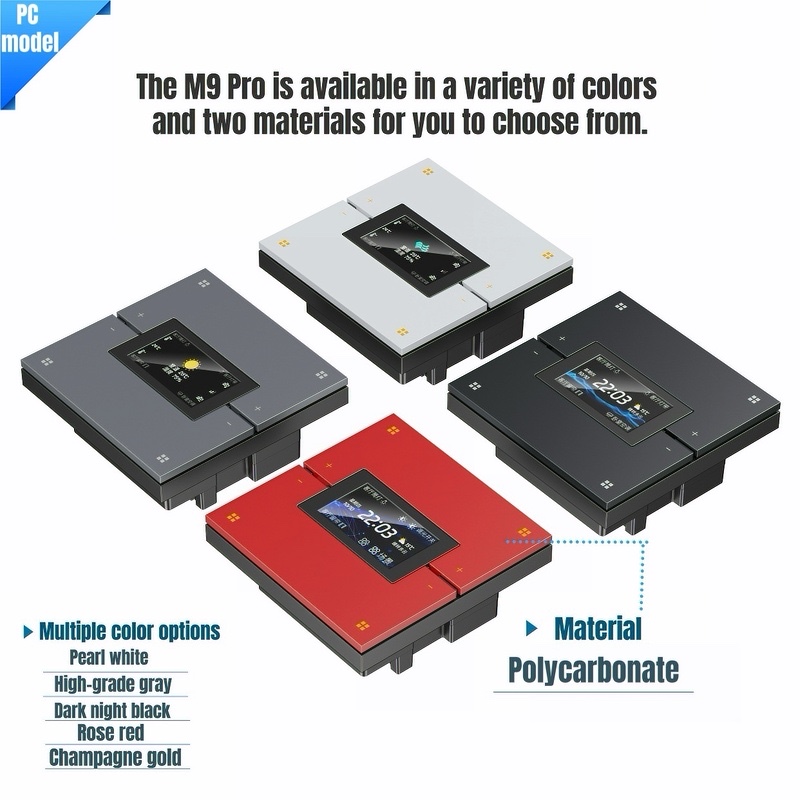 PC Model M9Pro Tuya Zigbee Sma - Home Automation Technology incelemesi ve fiyatı
