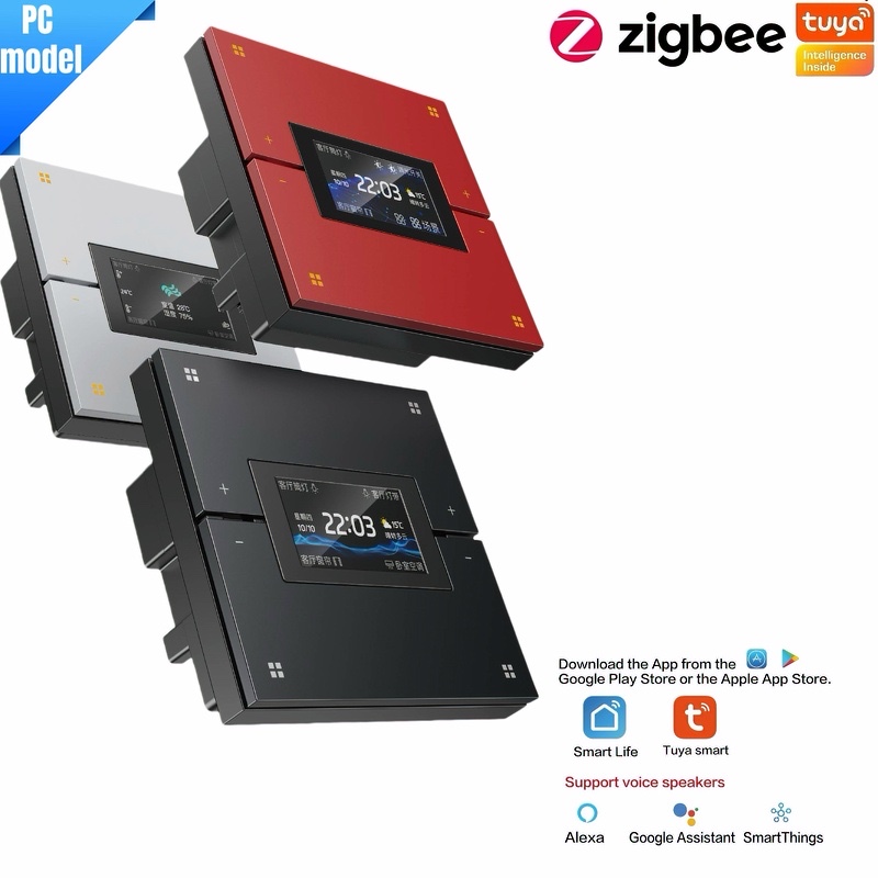 PC Model M9Pro Tuya Zigbee Sma - Home Automation Technology incelemesi ve fiyatı