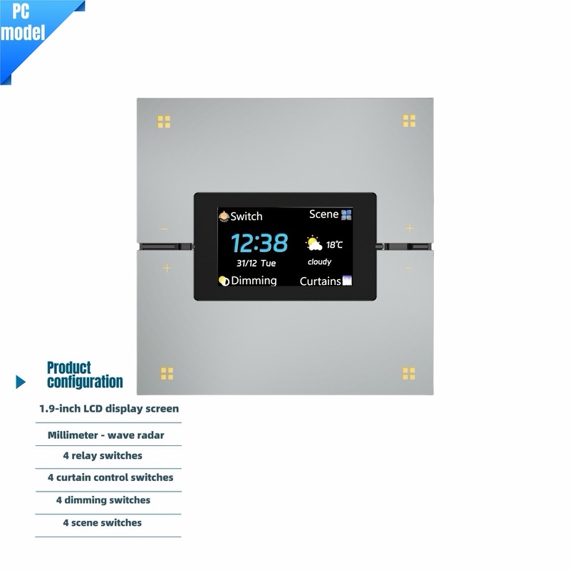 PC Model M9Pro Tuya Zigbee Sma - Home Automation Technology incelemesi ve fiyatı
