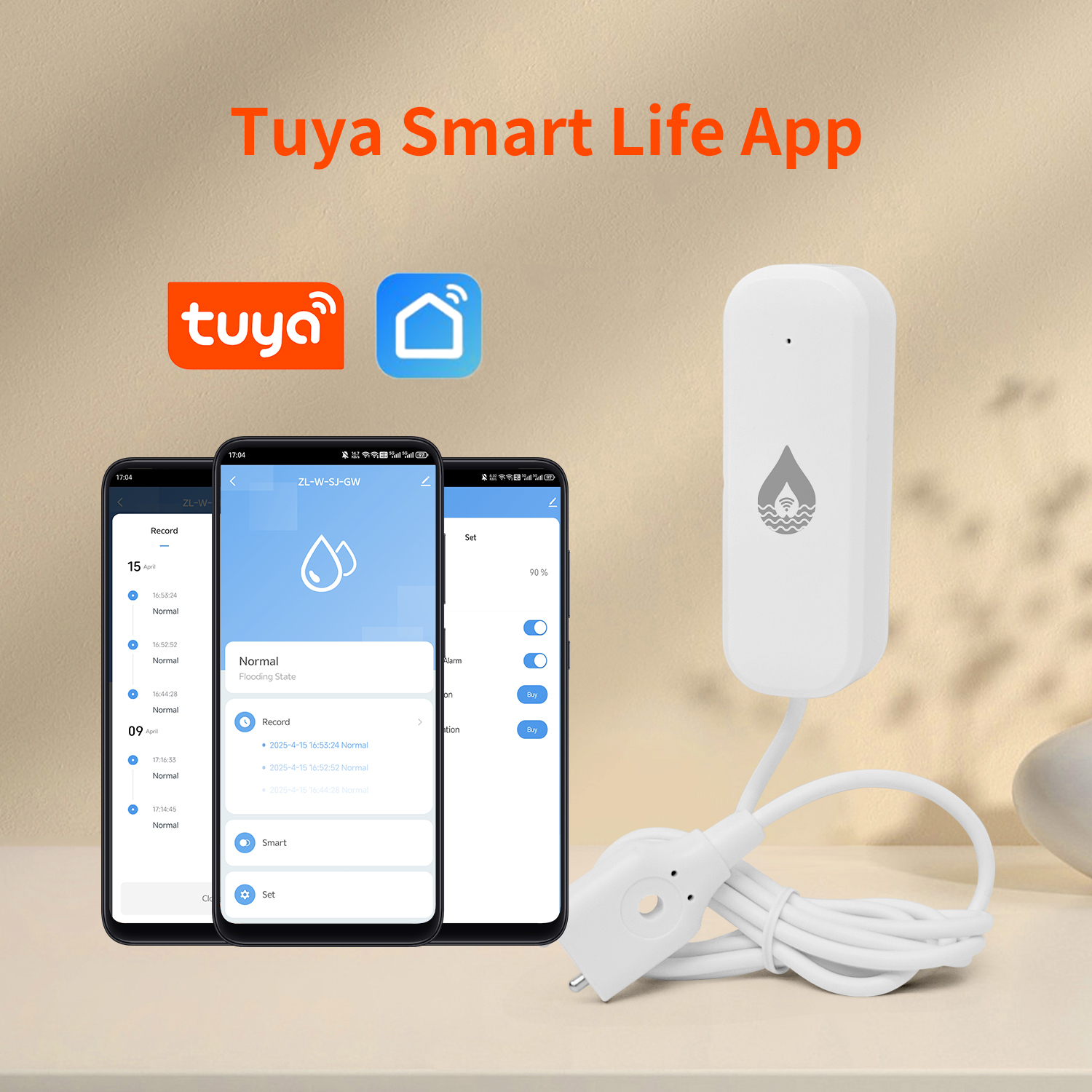 YFK Tuya WiFi Water Leakage Se - Home Automation Ideas incelemesi ve fiyatı