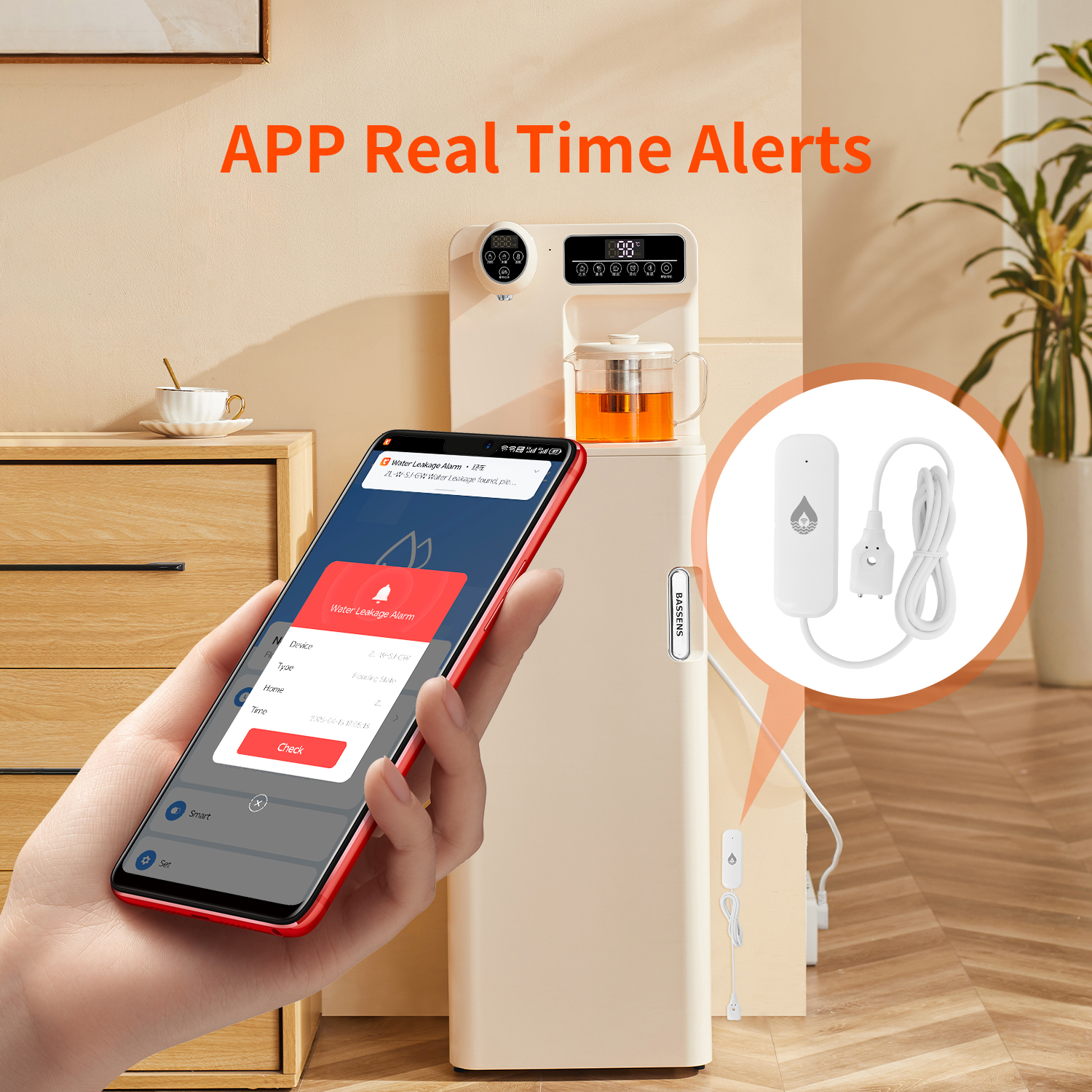 YFK Tuya WiFi Water Leakage Se - Home Automation Ideas incelemesi ve fiyatı