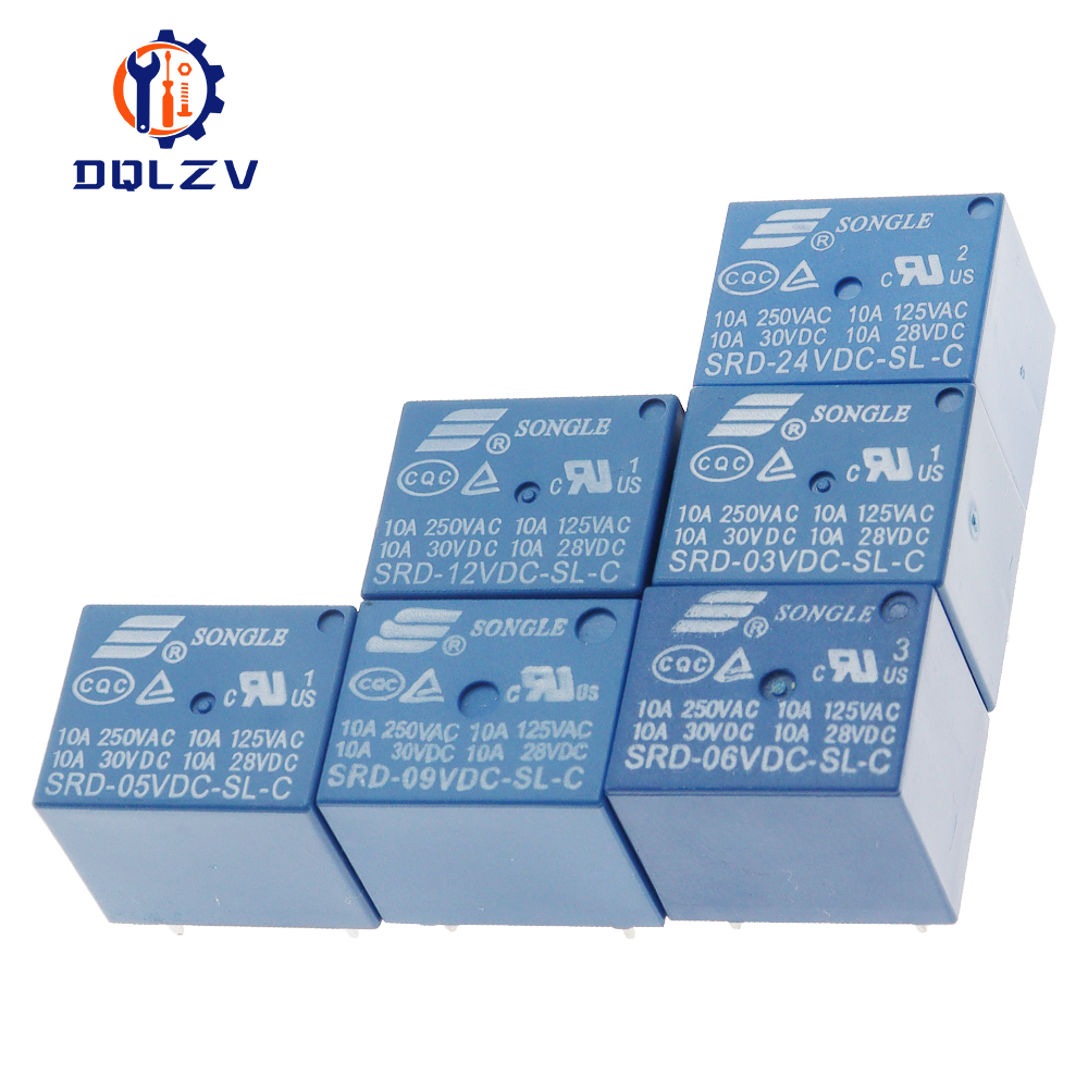 Relay SRD-05VDC-SL-C SRD-24VDC - Shelly Relay Module incelemesi ve fiyatı