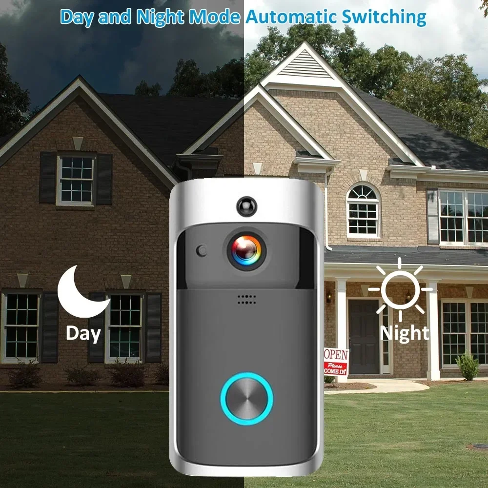 720P HD Smart Home Wireless WI - Smart Doorbell Wired incelemesi ve fiyatı