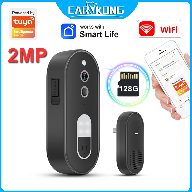 WiFi Video Doorbell Work With  - Smart Doorbell Wired incelemesi ve fiyatı
