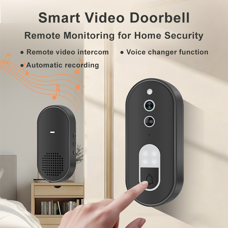 WiFi Video Doorbell Work With  - Smart Doorbell Wired incelemesi ve fiyatı
