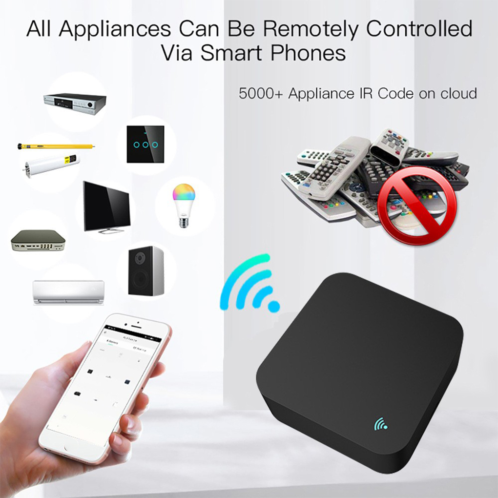 IR RF Remote Control Smart Hom - Home Automation Industry incelemesi ve fiyatı