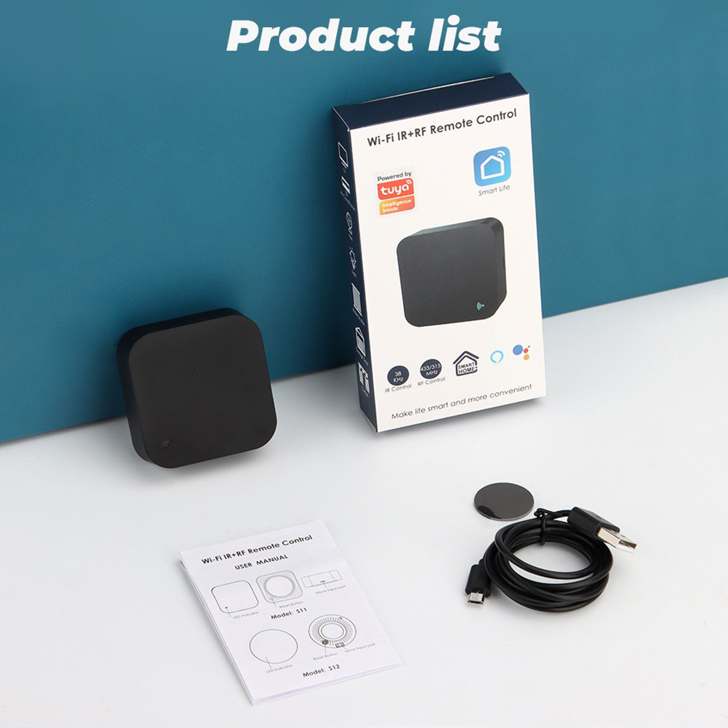 IR RF Remote Control Smart Hom - Home Automation Industry incelemesi ve fiyatı