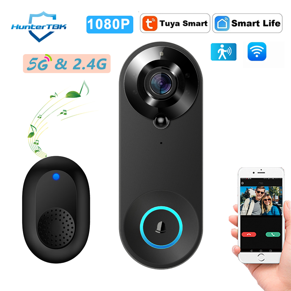 5G 2.4G WiFi Video Doorbell 10 - Smart Doorbell Wired incelemesi ve fiyatı