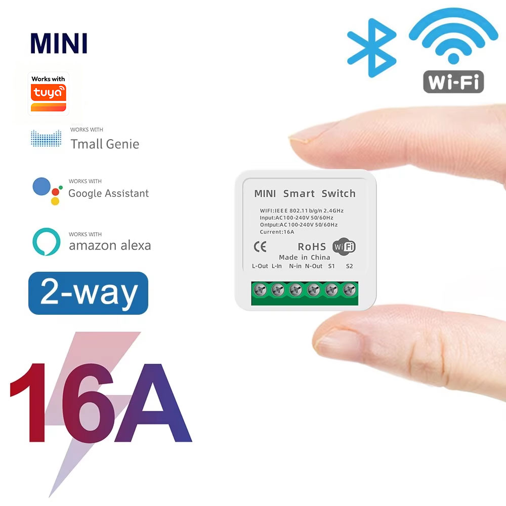 Work with Tuya Smart Life App  - Home Automation Technology incelemesi ve fiyatı