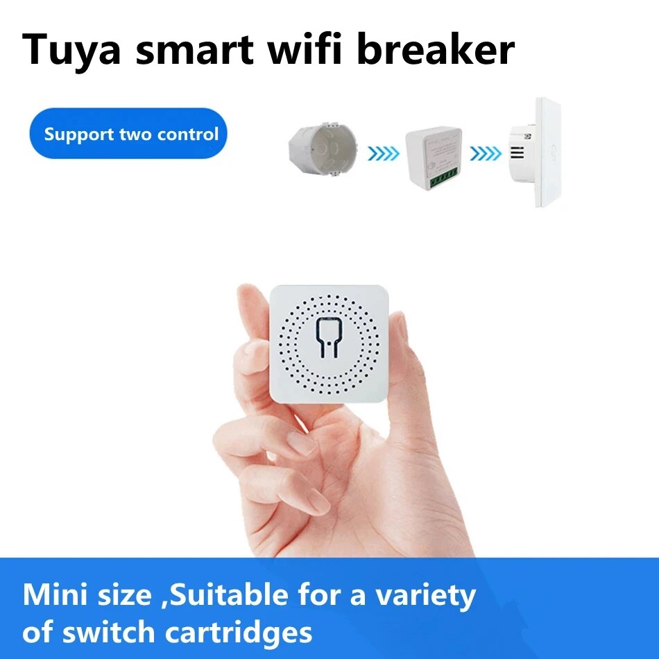 Work with Tuya Smart Life App  - Home Automation Technology incelemesi ve fiyatı