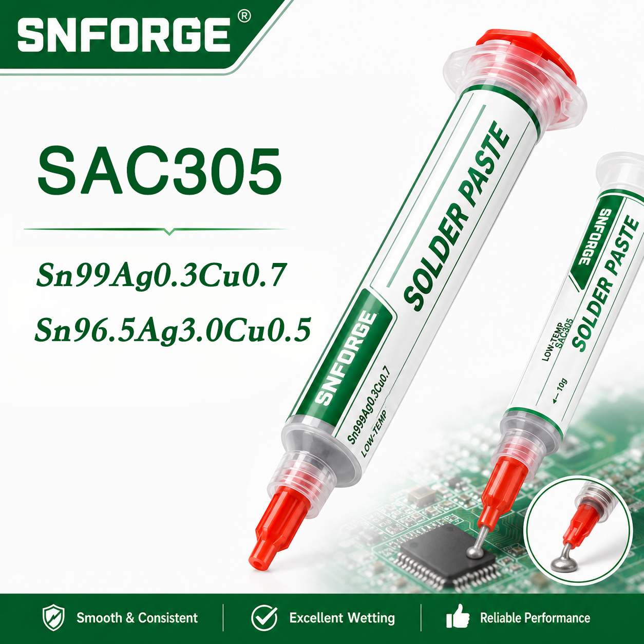 SAC305 Solder Paste Welding Ti - Home Automation System Diy incelemesi ve fiyatı