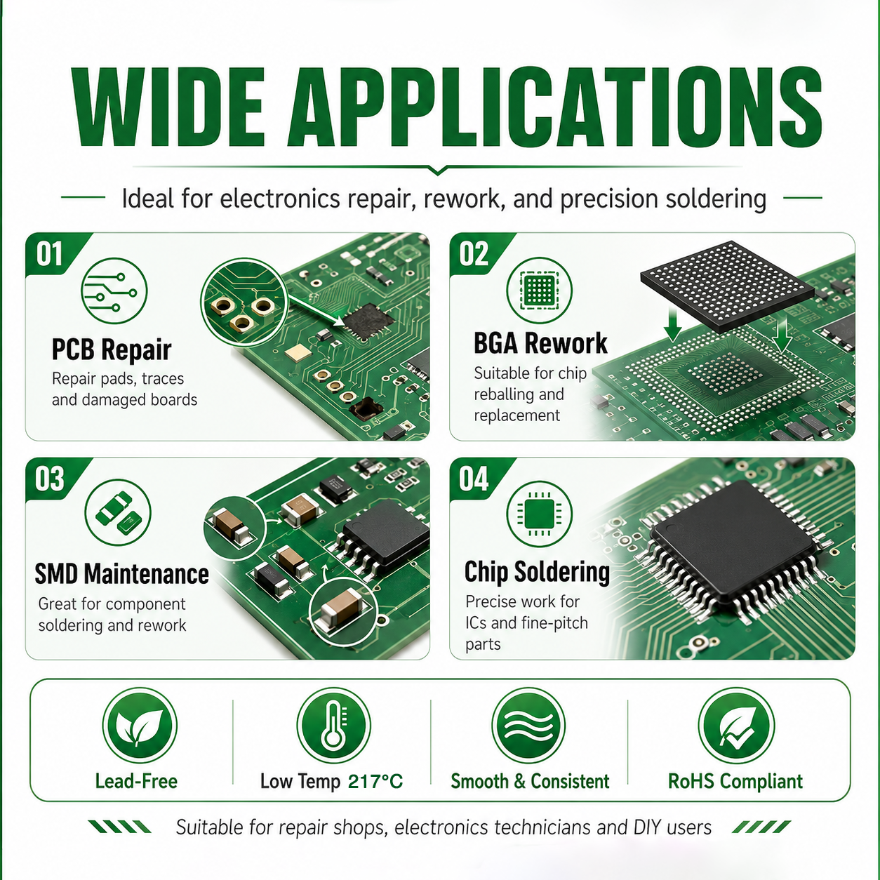 SAC305 Solder Paste Welding Ti - Home Automation System Diy incelemesi ve fiyatı