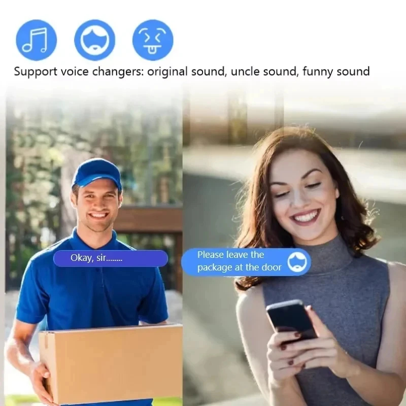 Tuya WIFI Camera Doorbell HD V - Smart Doorbell Wired incelemesi ve fiyatı