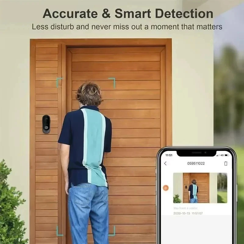 Tuya WIFI Camera Doorbell HD V - Smart Doorbell Wired incelemesi ve fiyatı