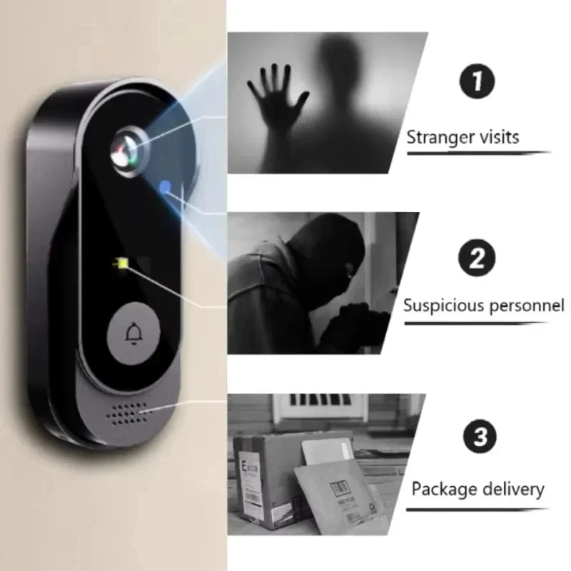 Tuya WIFI Camera Doorbell HD V - Smart Doorbell Wired incelemesi ve fiyatı