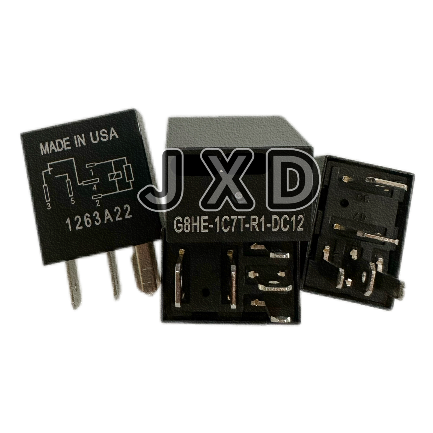 G8HE-1C7T-R1-DC12 G8HE 1C7T R1 - Shelly Relay Module incelemesi ve fiyatı