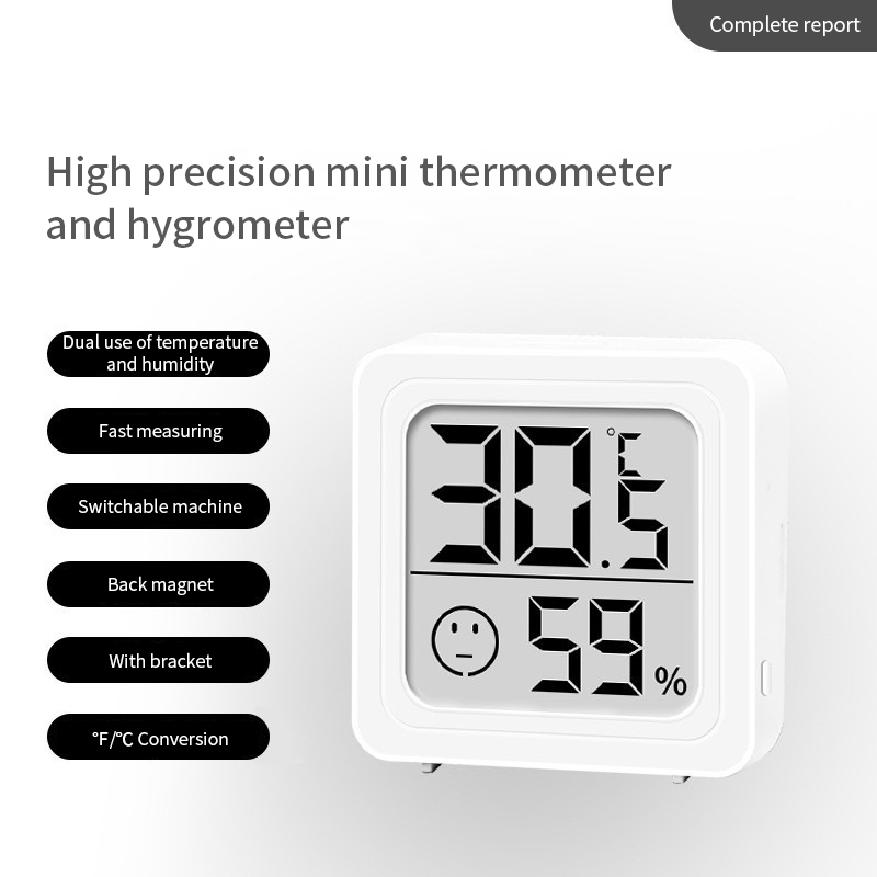 LCD Digital Thermometer Hygrom - Home Automation Industry incelemesi ve fiyatı
