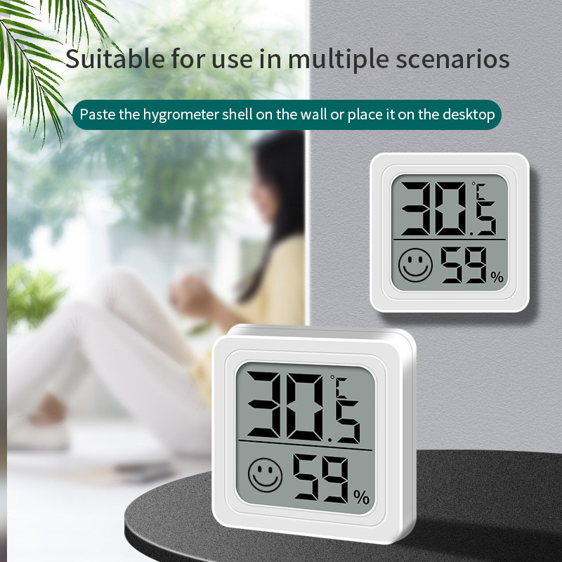 LCD Digital Thermometer Hygrom - Home Automation Industry incelemesi ve fiyatı
