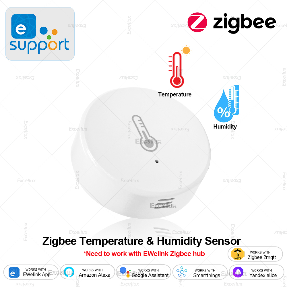 EWelink Smart Zigbee Temperatu - Home Automation Ideas incelemesi ve fiyatı