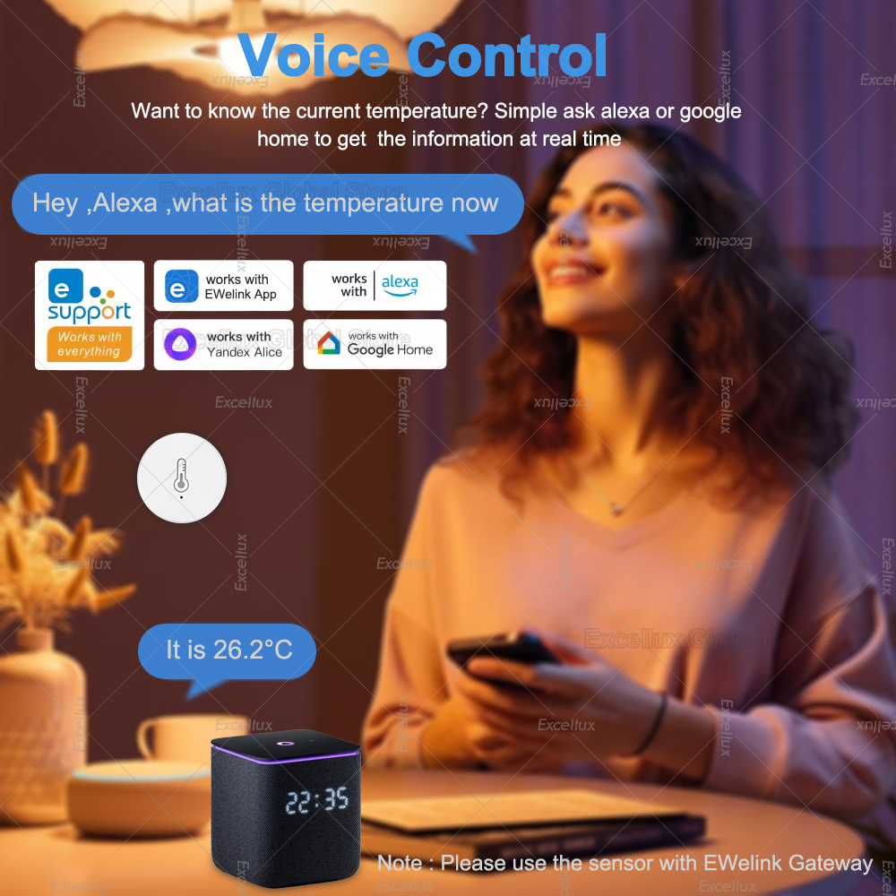 EWelink Smart Zigbee Temperatu - Home Automation Ideas incelemesi ve fiyatı
