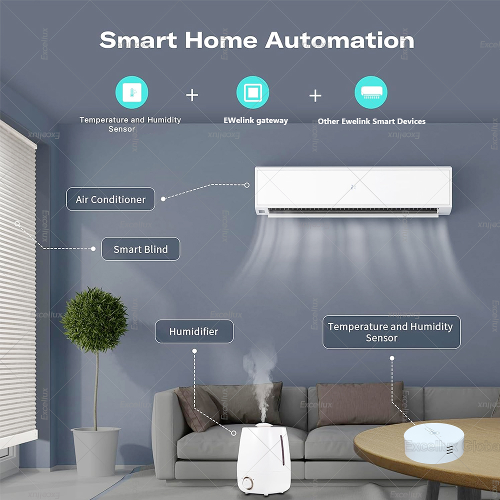 EWelink Smart Zigbee Temperatu - Home Automation Ideas incelemesi ve fiyatı