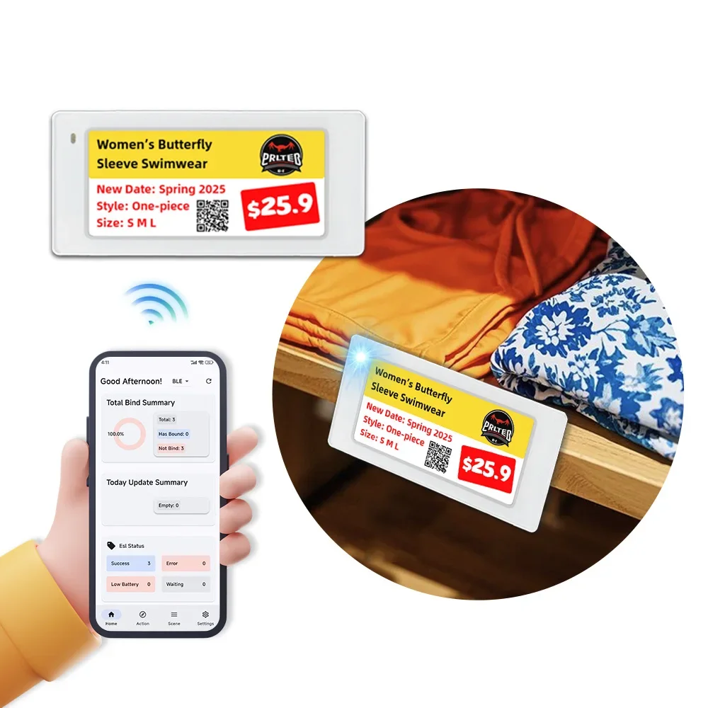 10pcs 2.9 Inch Size Digital Pr - Display Epaper 2.9 incelemesi ve fiyatı