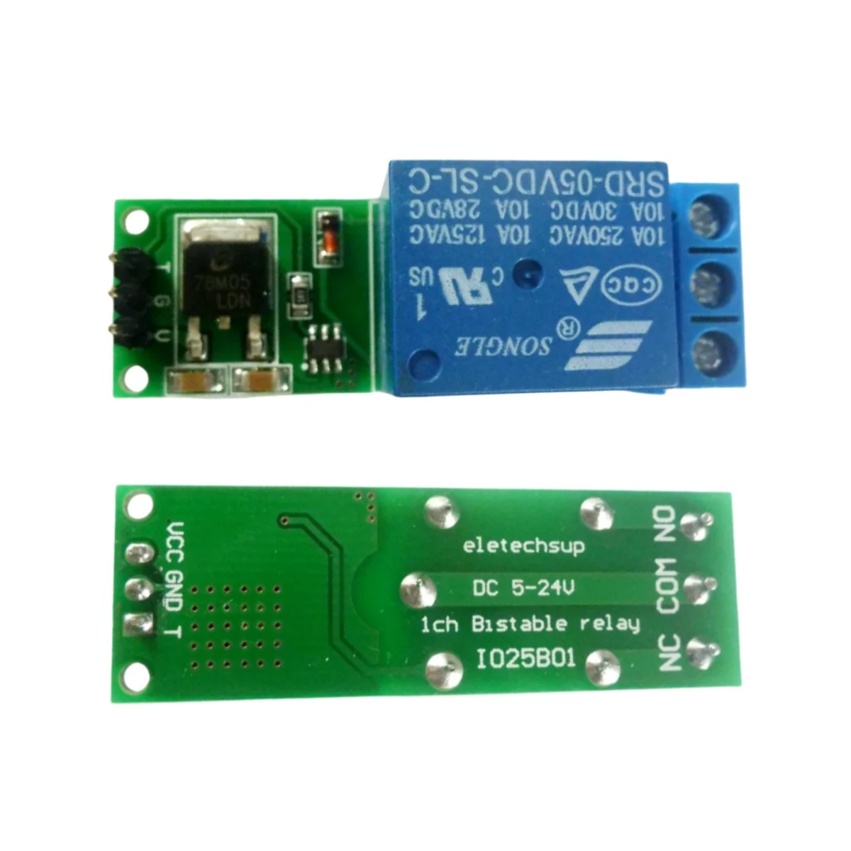 DC 6V 9V 12V 24V Flip-Flop Lat - Home Automation With Arduino incelemesi ve fiyatı