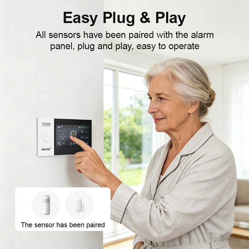 PGST 2G WiFi Alarm System Kit  - Smart Home Automation Diy incelemesi ve fiyatı