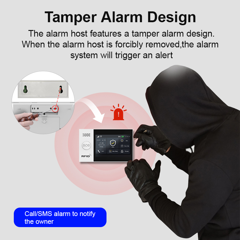 PGST 2G WiFi Alarm System Kit  - Smart Home Automation Diy incelemesi ve fiyatı