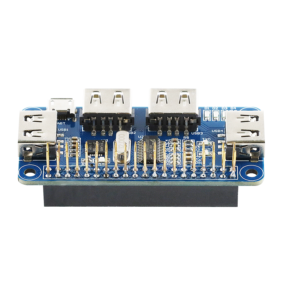 USB 2.0 Expansion Board HUB fo - Pi Zero W Board incelemesi ve fiyatı