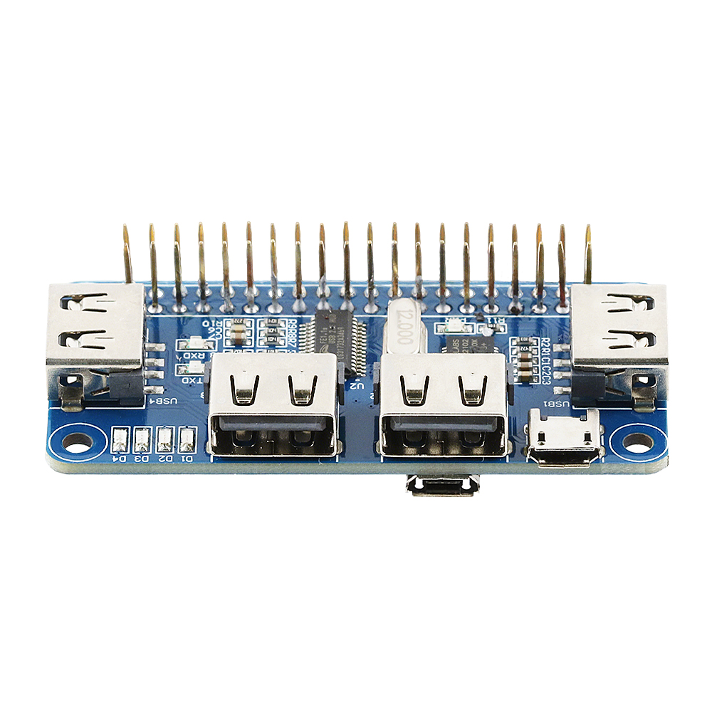 USB 2.0 Expansion Board HUB fo - Pi Zero W Board incelemesi ve fiyatı