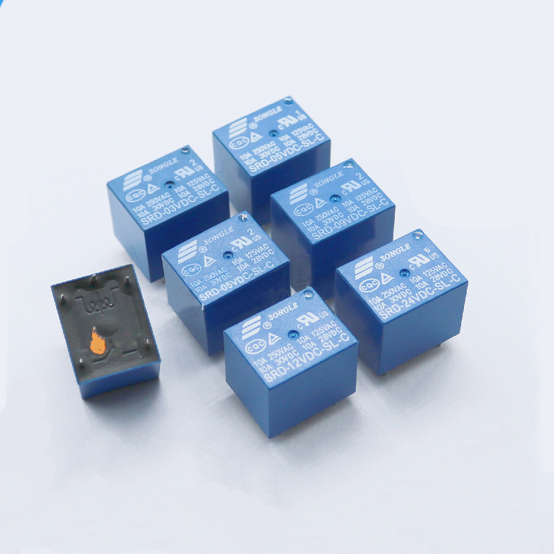1Pcs New Relay SRD -05V 06V 09 - Shelly Relay Module incelemesi ve fiyatı