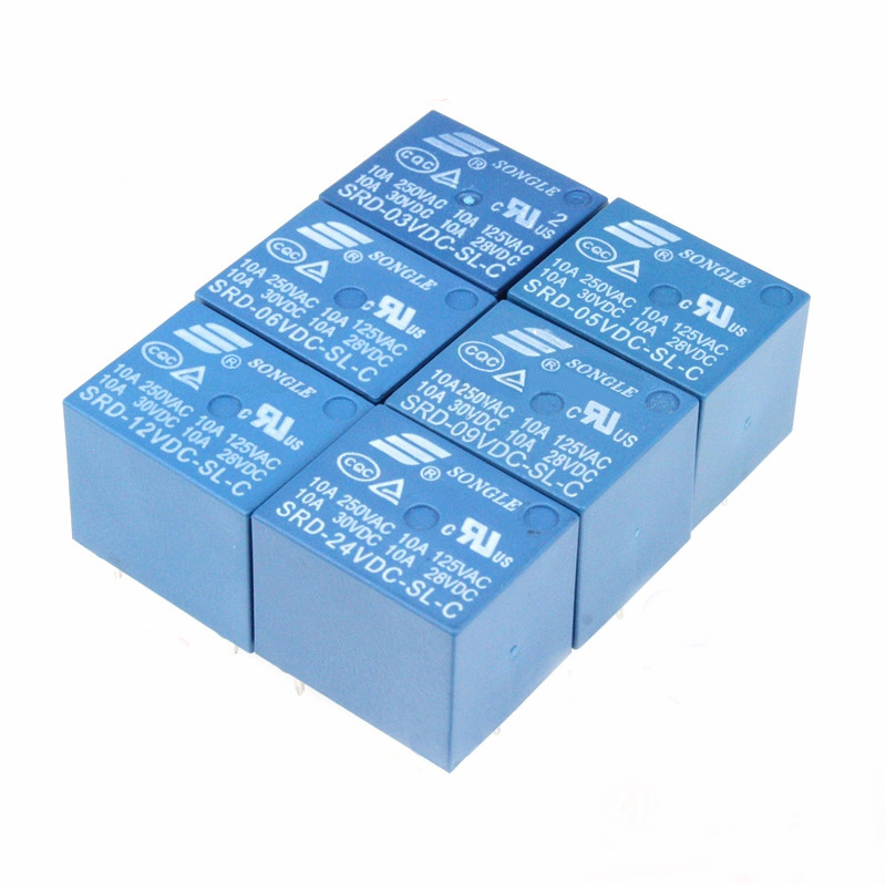 1Pcs New Relay SRD -05V 06V 09 - Shelly Relay Module incelemesi ve fiyatı